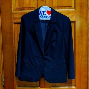 Navy Blue Blazer